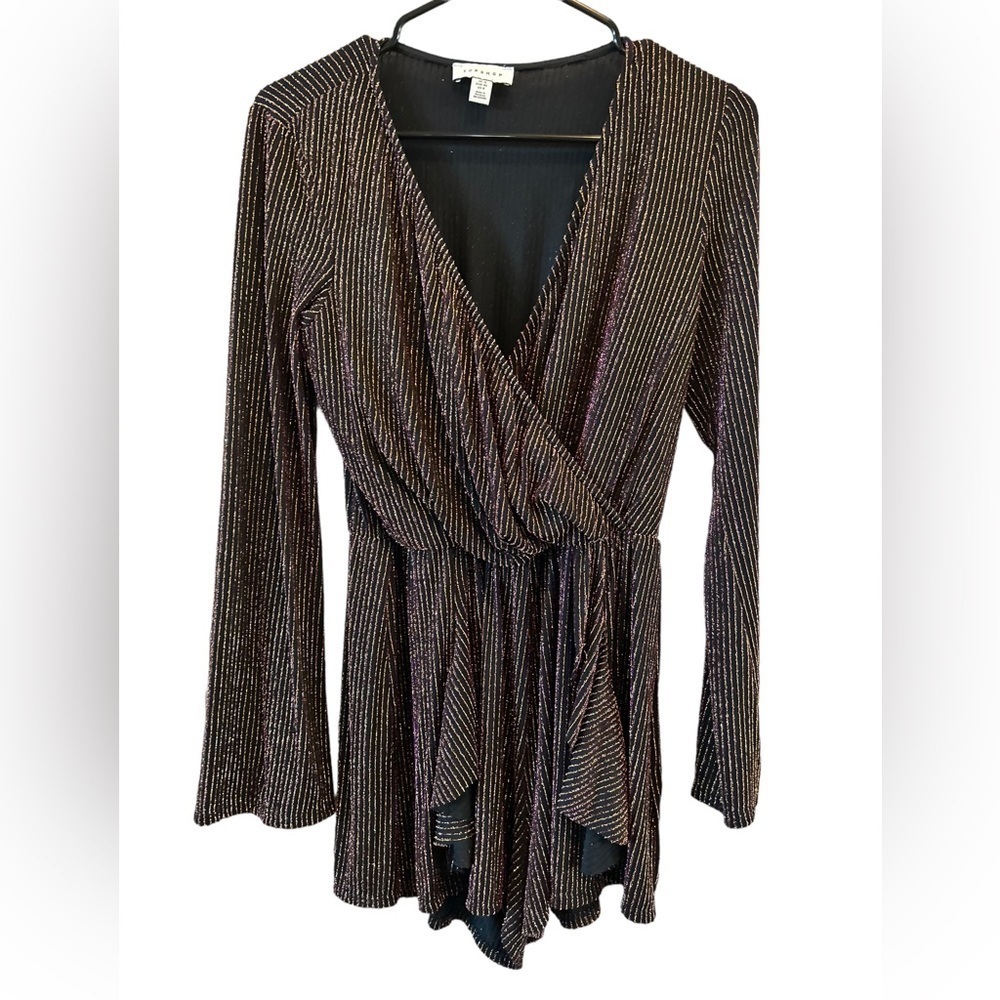Topshop size 8 dressy top‎